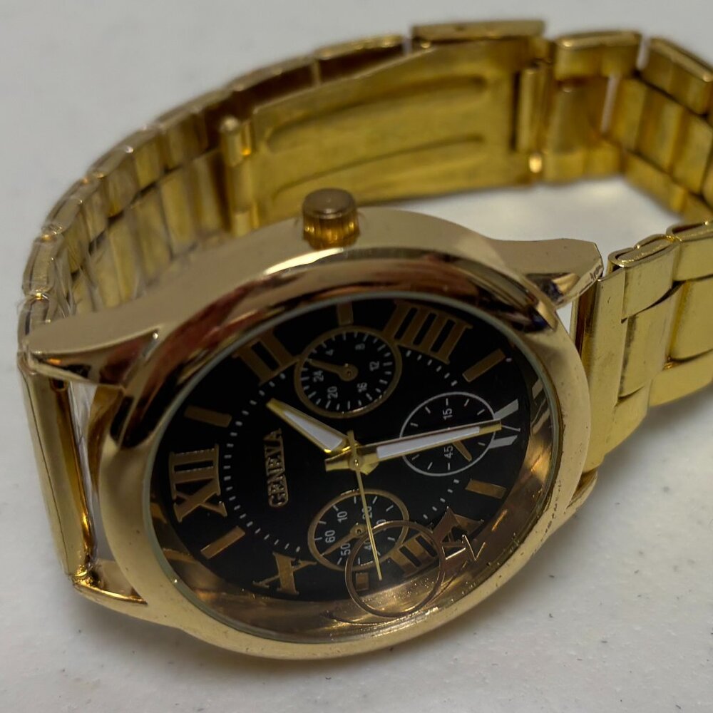 Geneva Fashion Simple Watch for Men and Women - 2043 - Picture 5 of 5